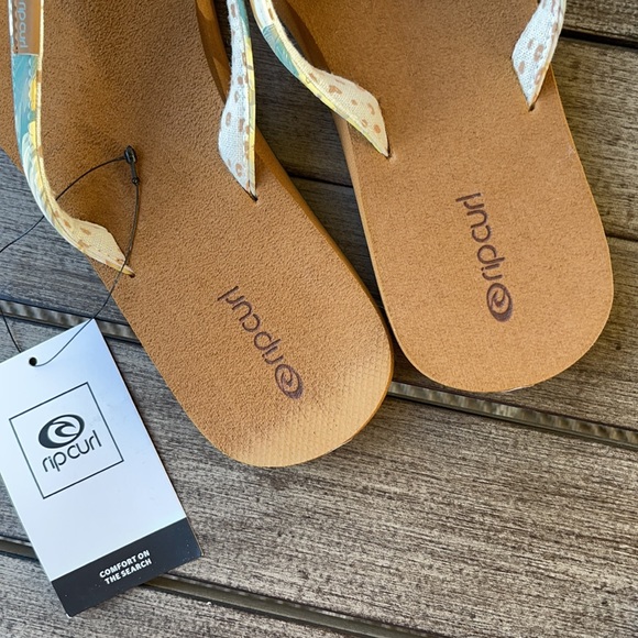 🔆RIP CURL🔆FLIP FLOPS SANDALS - Picture 5 of 7